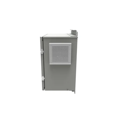 Настенный термошкаф 600x600x250 мм, с ИБП