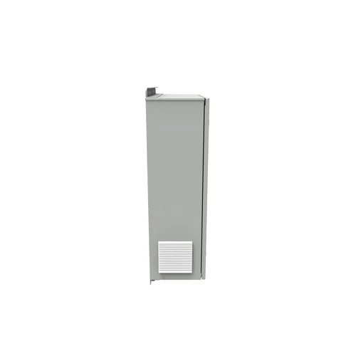 Настенный термошкаф 600x800x250 мм, IP54, две монтажные панели