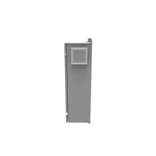 Настенный термошкаф 600x800x250 мм, IP54, две монтажные панели