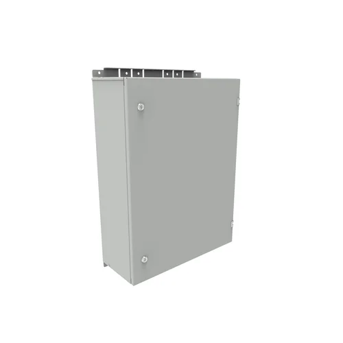 Настенный термошкаф 600x800x250 мм, IP65 (нагрев, контроль климата)