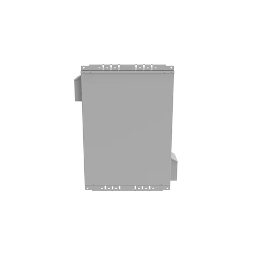 Шкаф уличный серии OWC, 800х650х250, в составе: обогрев, вентиляция, 2 монтажные панели (Комплект №2)