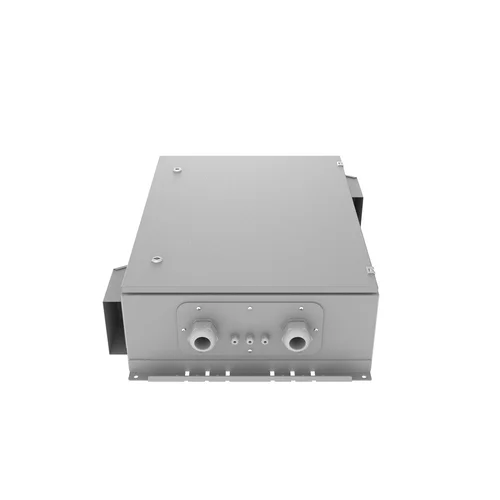 Шкаф уличный серии OWC, 800х650х250, в составе: обогрев, вентиляция, 2 монтажные панели (Комплект №2)