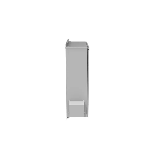 Шкаф уличный серии OWC, 800х650х250, в составе: обогрев, вентиляция, 2 монтажные панели (Комплект №1)