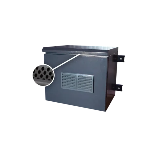 Климатический настенный шкаф 9U глубина 600мм (контроль климата)