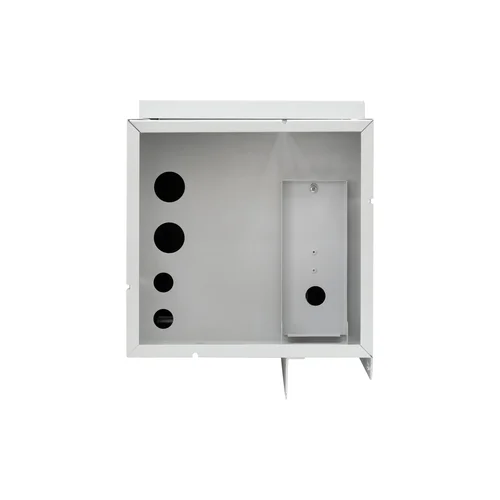 Шкаф уличный серии Real1, 522х252х310, RAL7035, с утеплителем