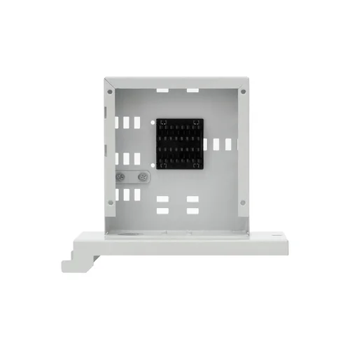 Шкаф уличный серии Real1, 522х252х310, RAL7035, с утеплителем