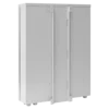 Шкаф уличный серии Real, 2U, 540х430х130, RAL7035 с утеплителем