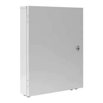 Шкаф уличный серии Real, 2U, 540х430х130, RAL7035