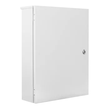 Шкаф уличный серии Real, 3U, 640х500х173, RAL7035 с комплектом утеплителя