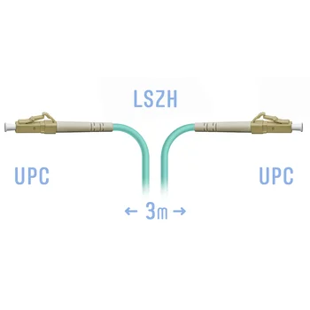 Патчкорд оптический LC/UPC MM 3m
