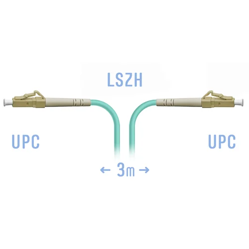 Патчкорд оптический LC/UPC MM 3m