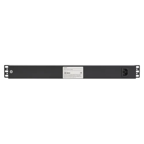 Блок розеток серии SNR-PDU базовый на 8xC13, без шнура питания с вилкой C14, 10A