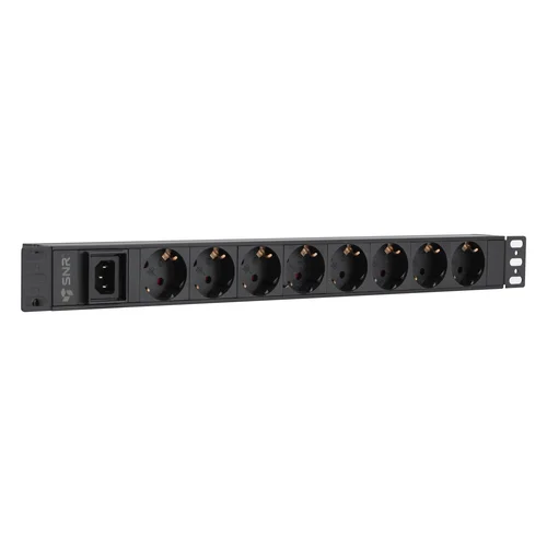 Блок розеток серии SNR-PDU базовый на 8xSchuko, без шнура питания с вилкой C14, 10A