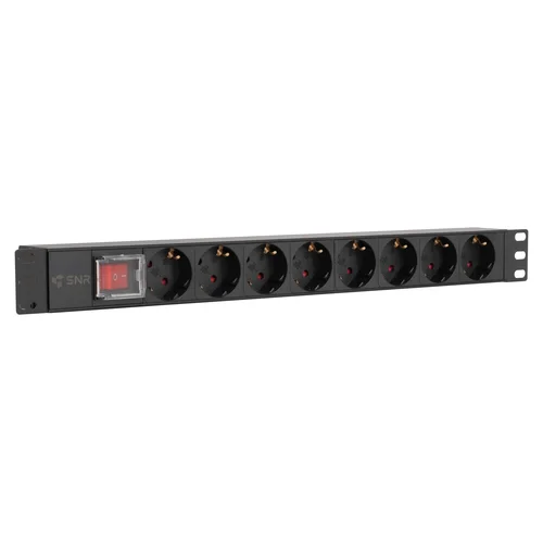 Блок розеток серии SNR-PDU базовый на 8хSchuko, без шнура питания с вилкой C20, 16A