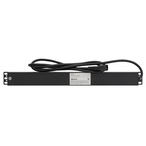 Блок розеток серии SNR-PDU базовый на 9хSchuko, шнур питания 2 м 3x1.5 мм² с вилкой C14, 10A