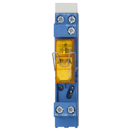 Датчик напряжения на DIN рейку с дискретным выходом "Phase Detector-DIN"