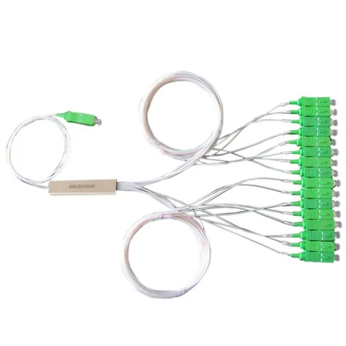 Делитель оптический планарный SNR-PLC-1x4-SC/APC