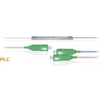 Делитель оптический планарный бескорпусный SNR-PLC-M-1x2-SC/APC