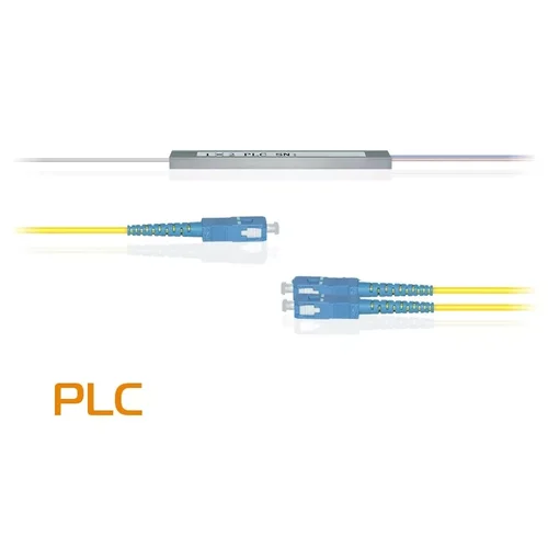Делитель оптический планарный бескорпусный SNR-PLC-M-1x2-SC/UPC