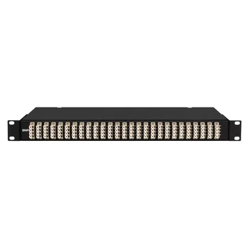 Пассивный оптический отвод 16 портов LC/UPC (деление 1х2), OM4, 1U