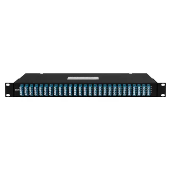 Пассивный оптический отвод 36 портов LC/UPC (деление 1х2), SM, 1U