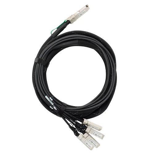 Модуль 40G QSFP-40G->4xSFP+ DAC, дальность до 5м