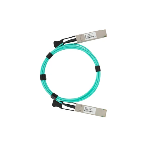 Модуль 40G QSFP+ AOC, дальность до 1м