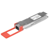 Двухволоконный модуль, QSFP+ 40GBASE-ER4, разъем LC, дальность до 40км