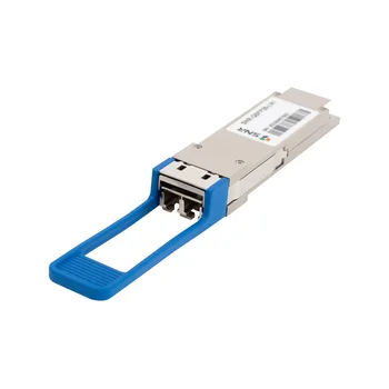 Двухволоконный модуль, QSFP+ 40GBASE-LR4, разъем LC, дальность до 10км