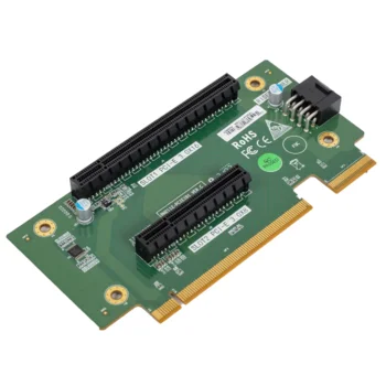 Адаптер 1x PCI-Ex16 / 1x PCI-Ex8 для серверов SNR 2U серии RS/RE RM2112-PCIEIB1 PCBA VER.B