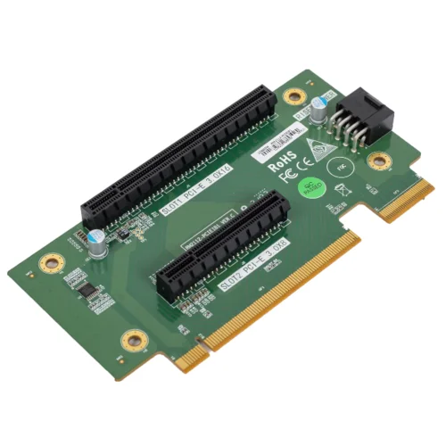 Адаптер 1x PCI-Ex16 / 1x PCI-Ex8 для серверов SNR 2U серии RS/RE RM2112-PCIEIB1 PCBA VER.B