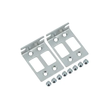 Крепление SNR-RMB-C2801-Z (гальваническое покрытие) для маршрутизаторов Cisco 2801 в стойку 19"