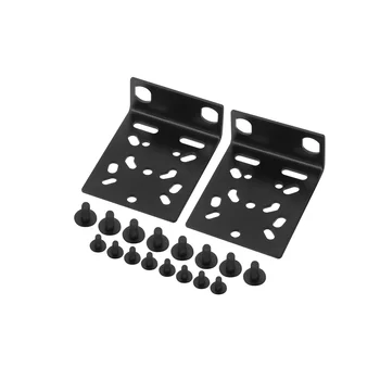 Универсальные крепления для коммутаторов SNR в стойку 19" версия 2