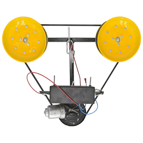 Тросоход для протяжки воздушных линий связи (комплект максимум)
