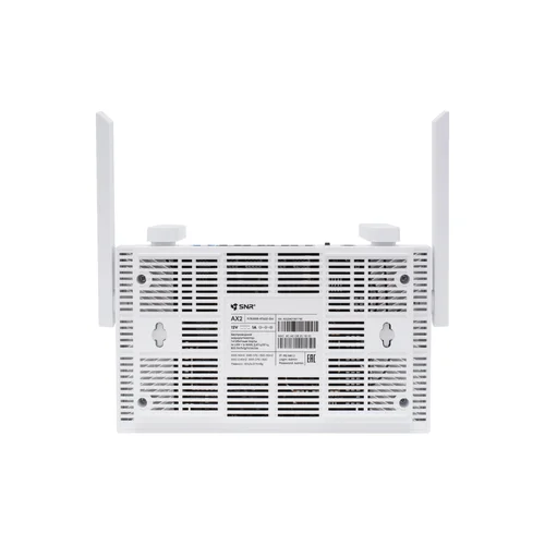 Беспроводной маршрутизатор SNR AX2, 802.11a/b/g/n/ac/ax, 5xGE RJ45