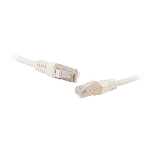 Коммутационный шнур S/FTP 4-х парный cat.6A, 2м,slim, LSZH, белый