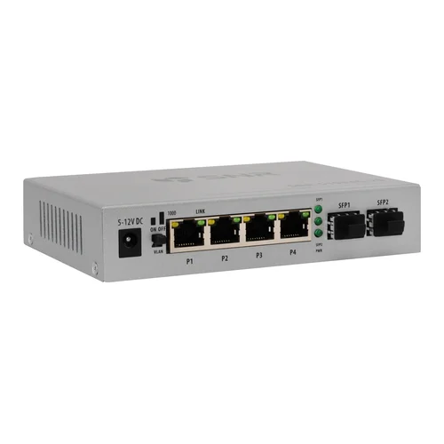 Неуправляемый коммутатор SNR-S1904G-2S