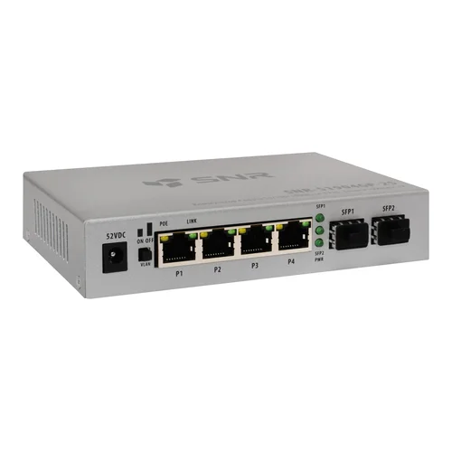 Неуправляемый POE коммутатор SNR-S1904GP-2S