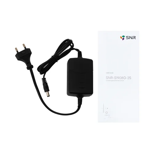Неуправляемый коммутатор SNR-S1908G-2S