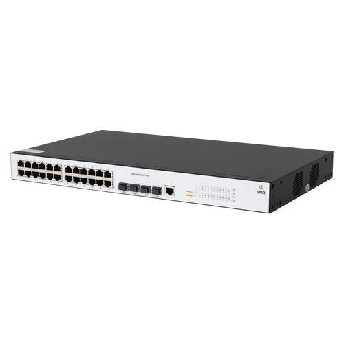 Управляемый POE коммутатор уровня 2 SNR-S2982G-24T-POE