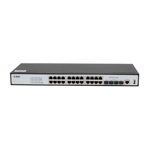 Управляемый коммутатор уровня 2 SNR-S2989G-24TX-2AC