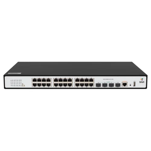 Управляемый PoE коммутатор уровня 2 SNR-S2989G-24TX-POE