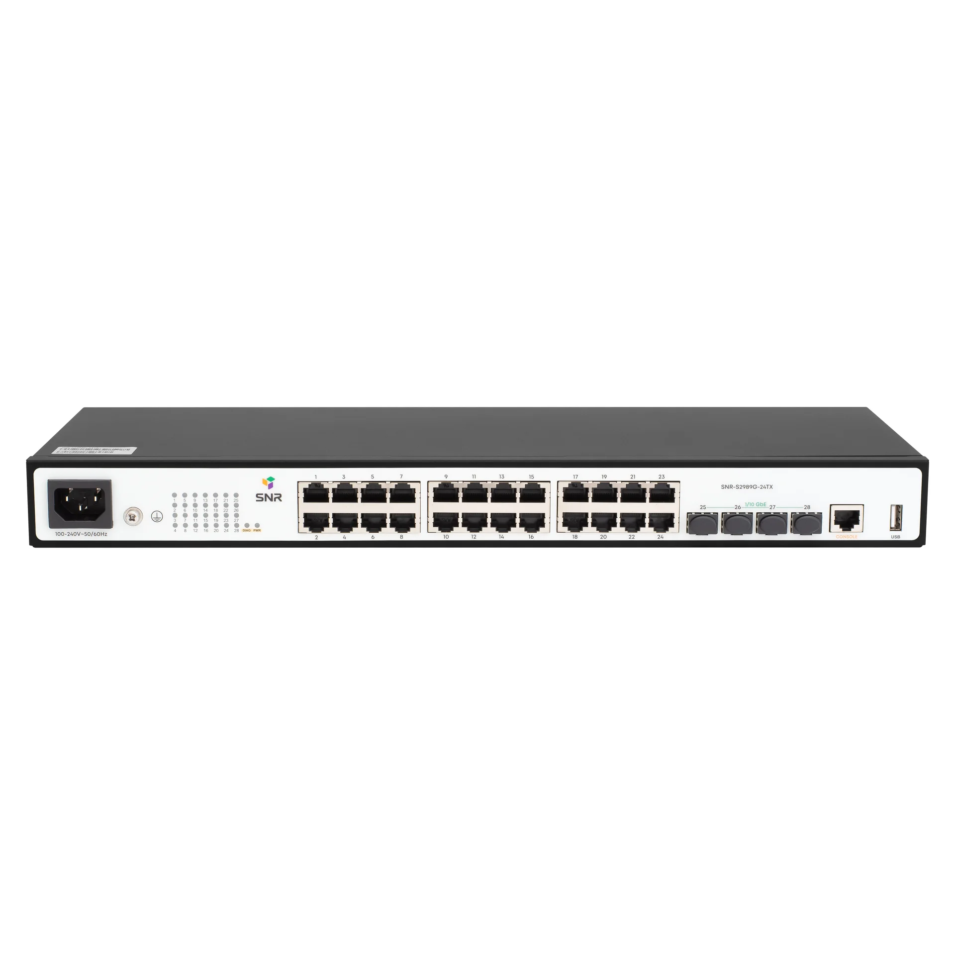 Управляемый коммутатор уровня 2 SNR-S2989G-24TX
