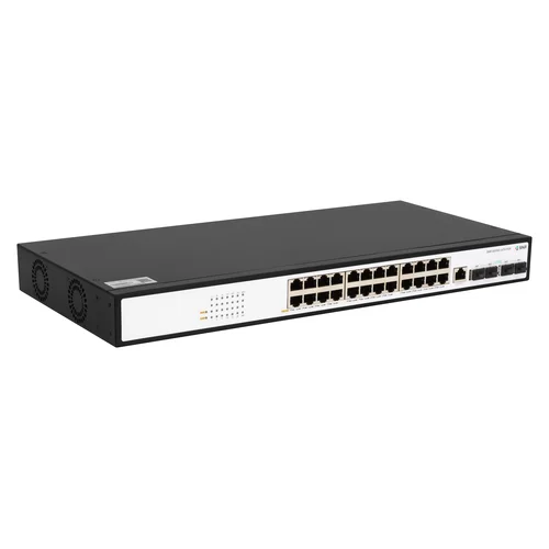 Управляемый PoE коммутатор уровня 2+ SNR-S5110G-24TX-POE