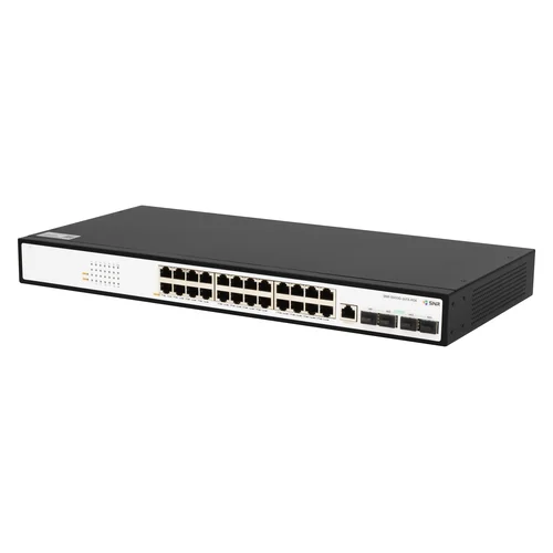 Управляемый PoE коммутатор уровня 2+ SNR-S5110G-24TX-POE