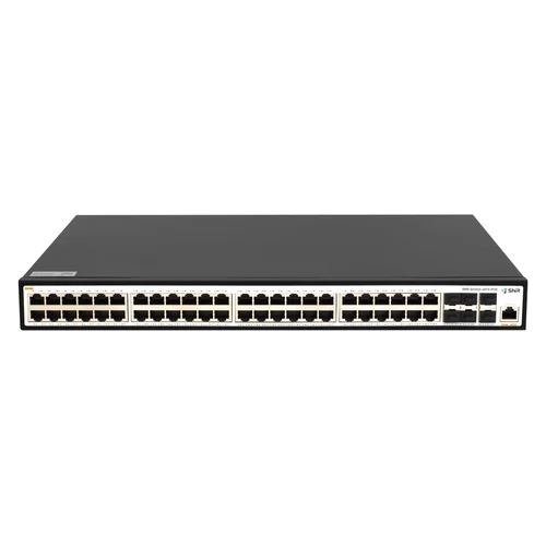 Управляемый PoE коммутатор уровня 2+ SNR-S5110G-48TX-POE