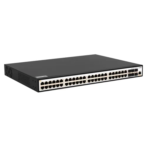 Управляемый PoE коммутатор уровня 2+ SNR-S5110G-48TX-POE