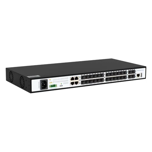 Управляемый коммутатор уровня 2+ SNR-S5210G-24FX-DC