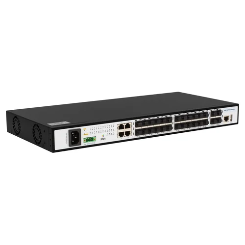 Управляемый коммутатор уровня 2+ SNR-S5210G-24FX-UPS