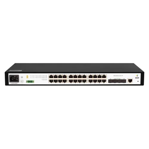 Управляемый коммутатор уровня 2+ SNR-S5210G-24TX-UPS